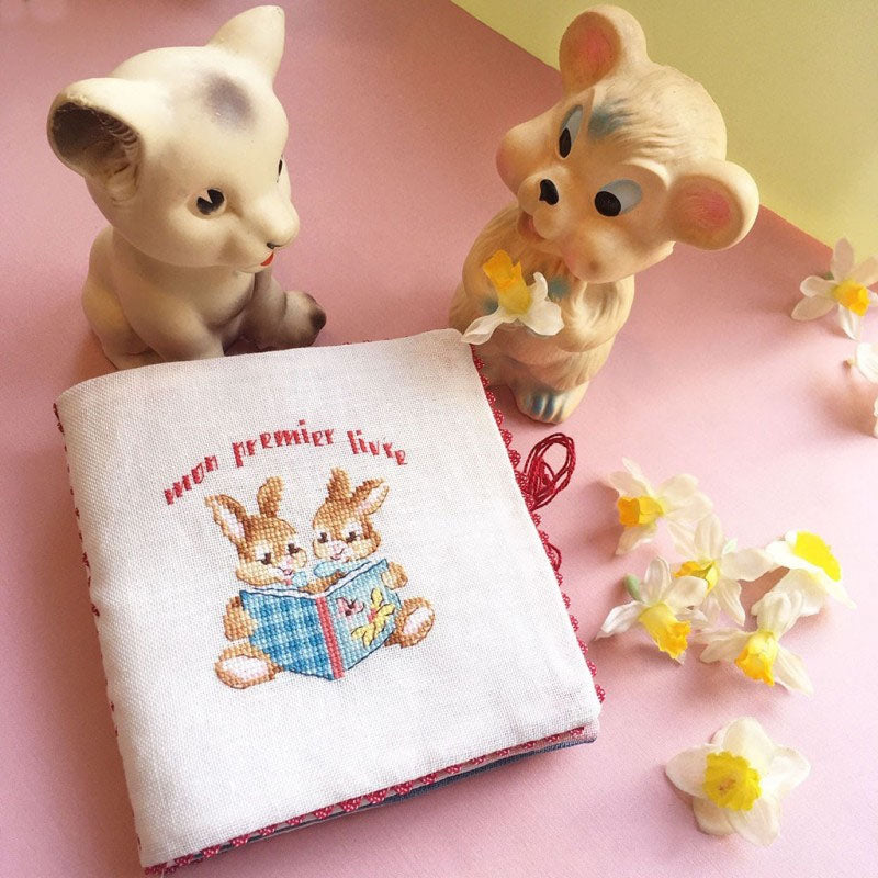 Copains d´Enfance (barndomsvenner) broderimønster