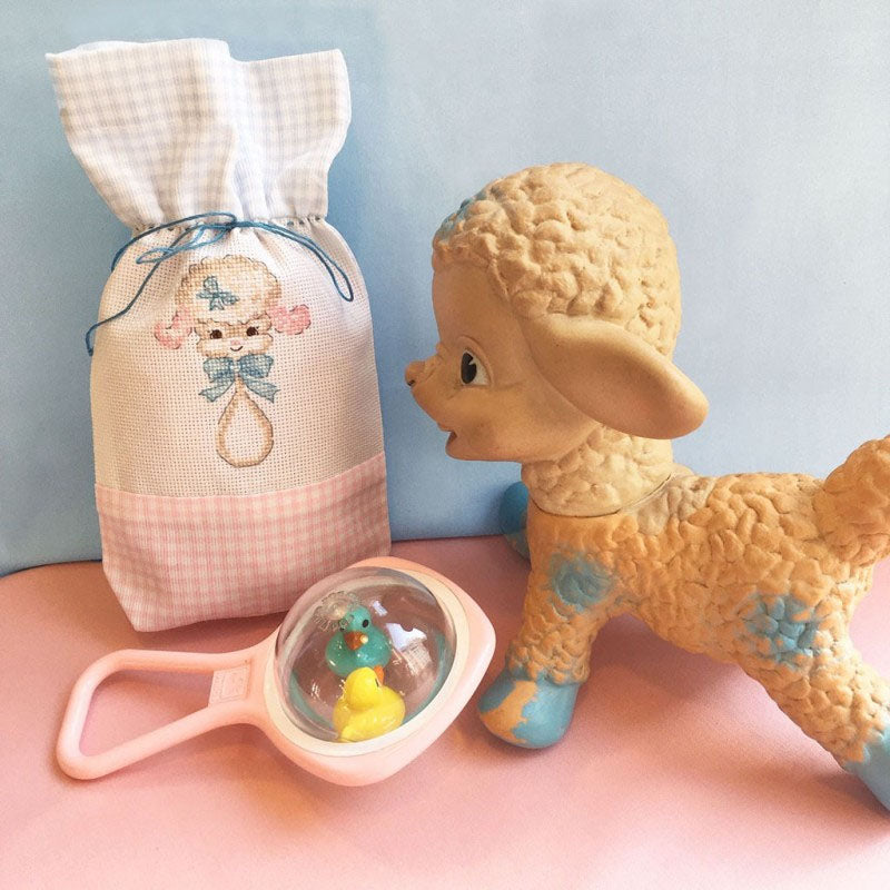 Copains d´Enfance (barndomsvenner) broderimønster