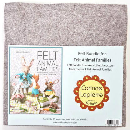 Felt Animal Families (Lapierre)