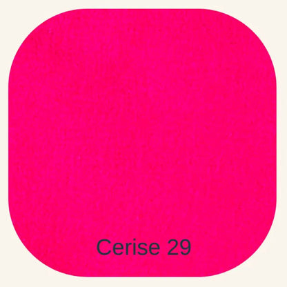 Corinne Lapierre Ullfilt enkeltfarger