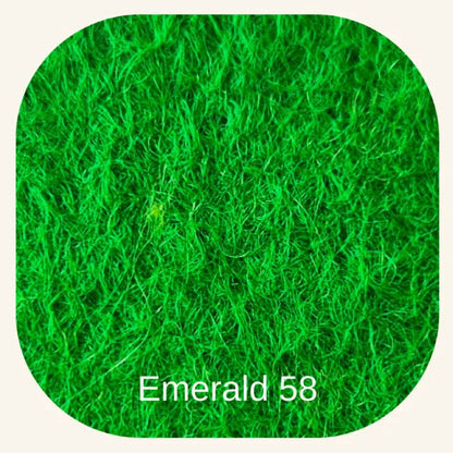 Corinne Lapierre Ullfilt enkeltfarger