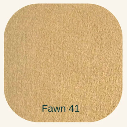 Corinne Lapierre Ullfilt enkeltfarger