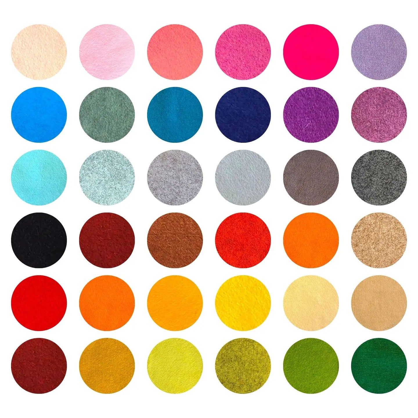 Corinne Lapierre Ullfilt enkeltfarger