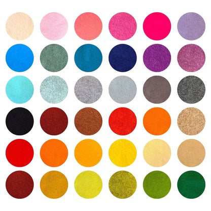 Corinne Lapierre Ullfilt enkeltfarger