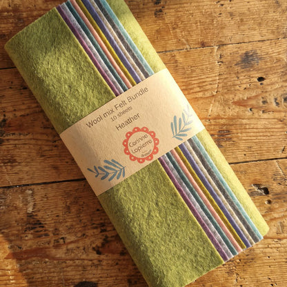 Corinne Lapierre Ullfilt Bundles (10 farger)