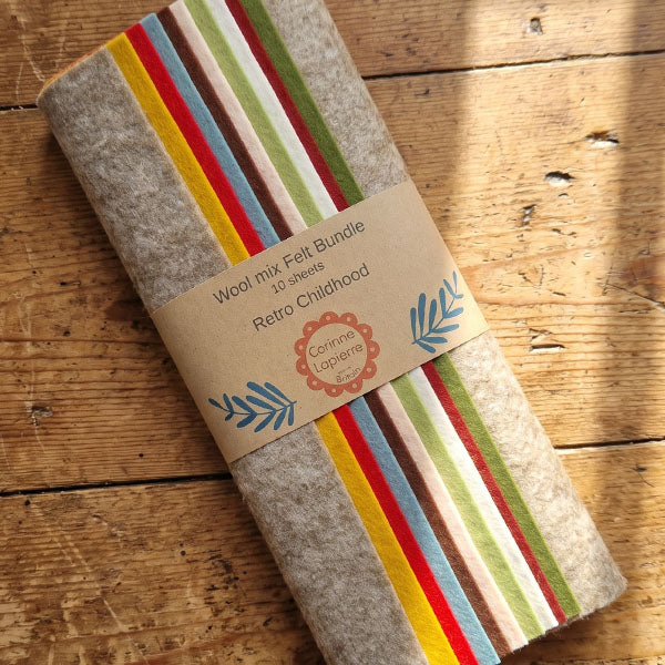 Corinne Lapierre Ullfilt Bundles (10 farger)