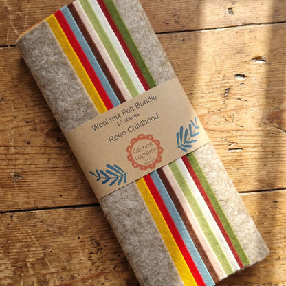 Corinne Lapierre Ullfilt Bundles (10 farger)