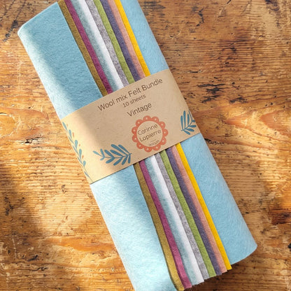 Corinne Lapierre Ullfilt Bundles (10 farger)
