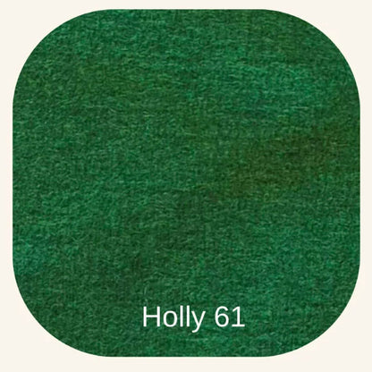 Corinne Lapierre Ullfilt enkeltfarger