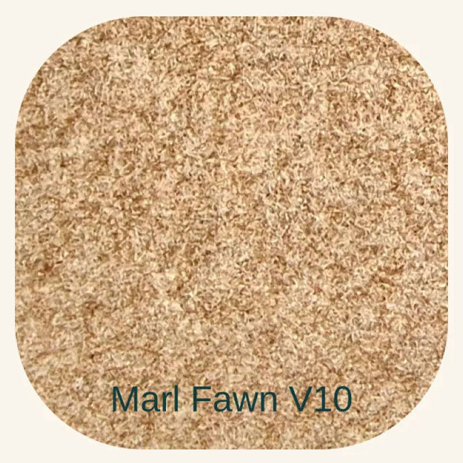 Corinne Lapierre Ullfilt enkeltfarger