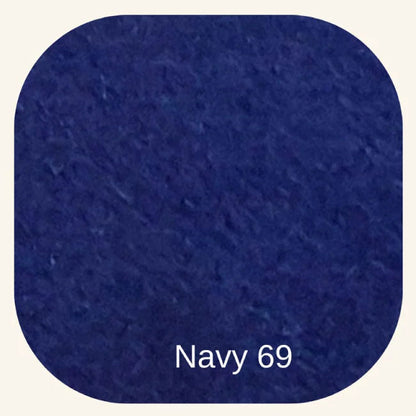 Corinne Lapierre Ullfilt enkeltfarger