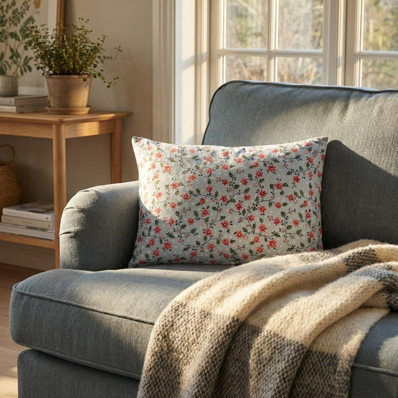 Indienne Coromandel Sajou Blue (broderimønster)