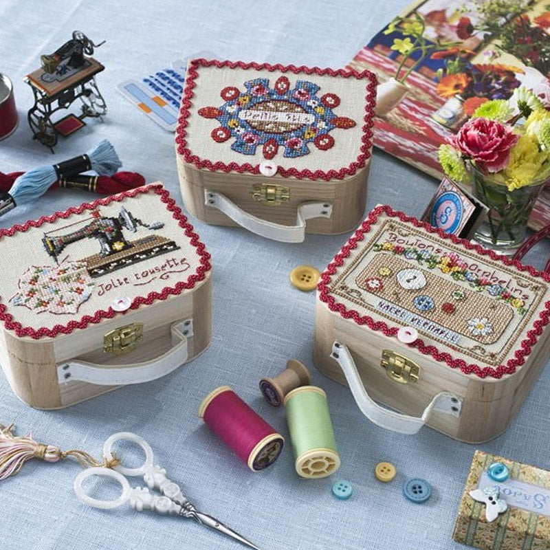 Jolie Cosette (håndarbeidstema) broderimønster