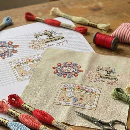 Jolie Cosette (håndarbeidstema) broderimønster