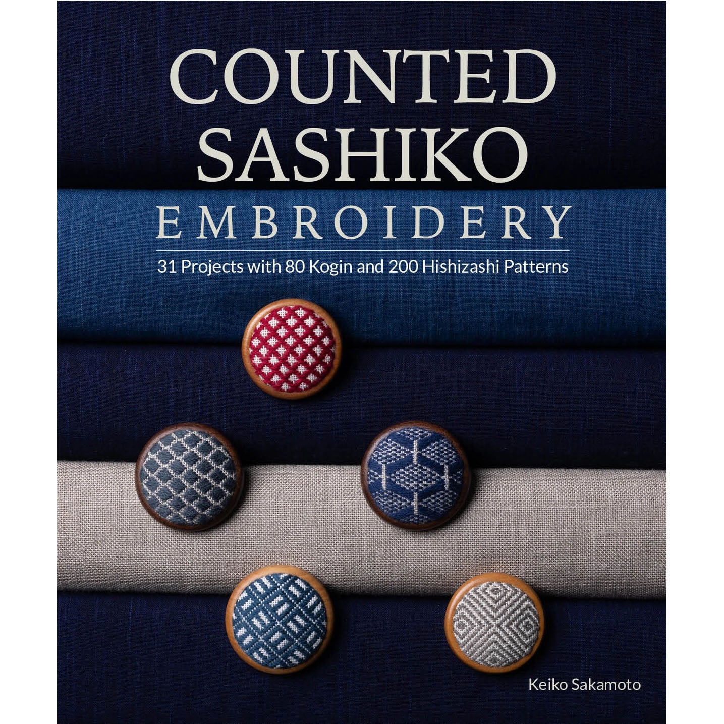 Counted Sashiko (Sakamoto)