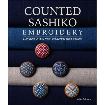 Counted Sashiko (Sakamoto)