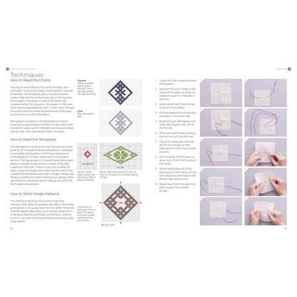 Counted Sashiko (Sakamoto)