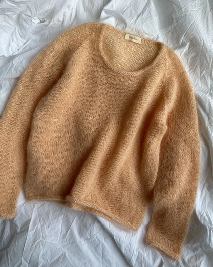 PetiteKnit Cumulus Blouse O-neck dame