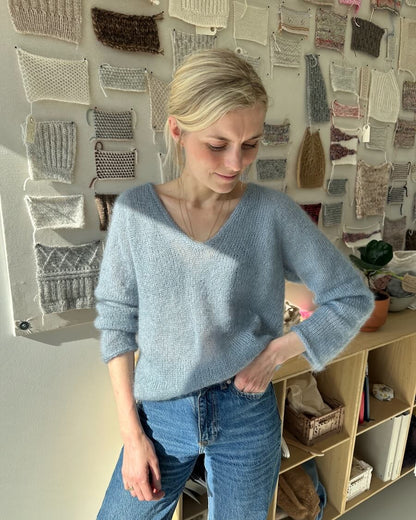 PetiteKnit Cumulus Blouse dame