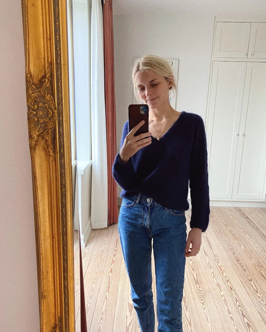 PetiteKnit Cumulus Blouse dame