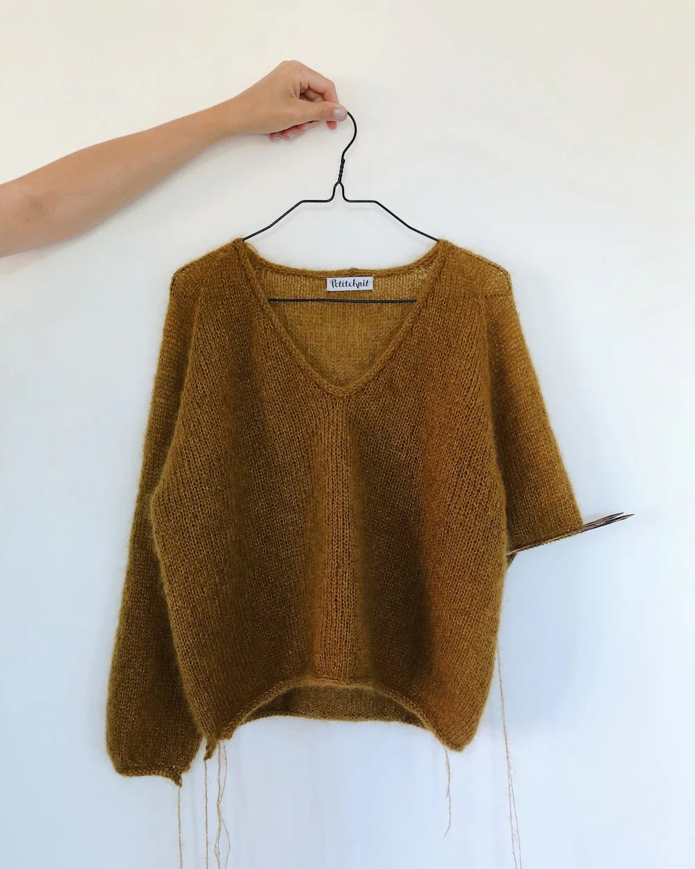 PetiteKnit Cumulus Blouse dame