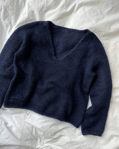 PetiteKnit Cumulus Blouse dame