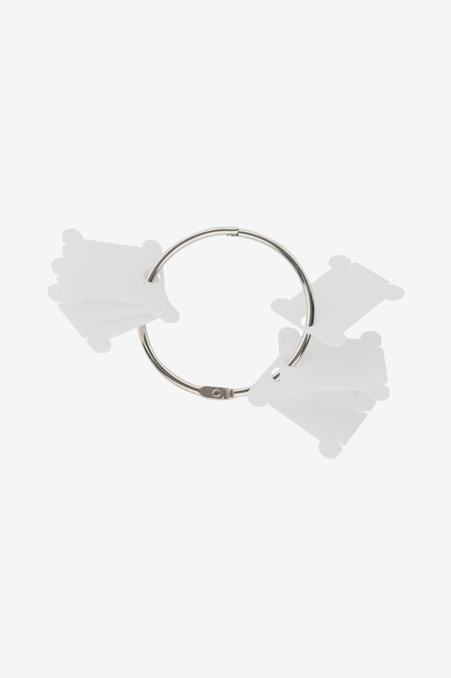 DMC bobbiner i plast m. ring (28 stk)