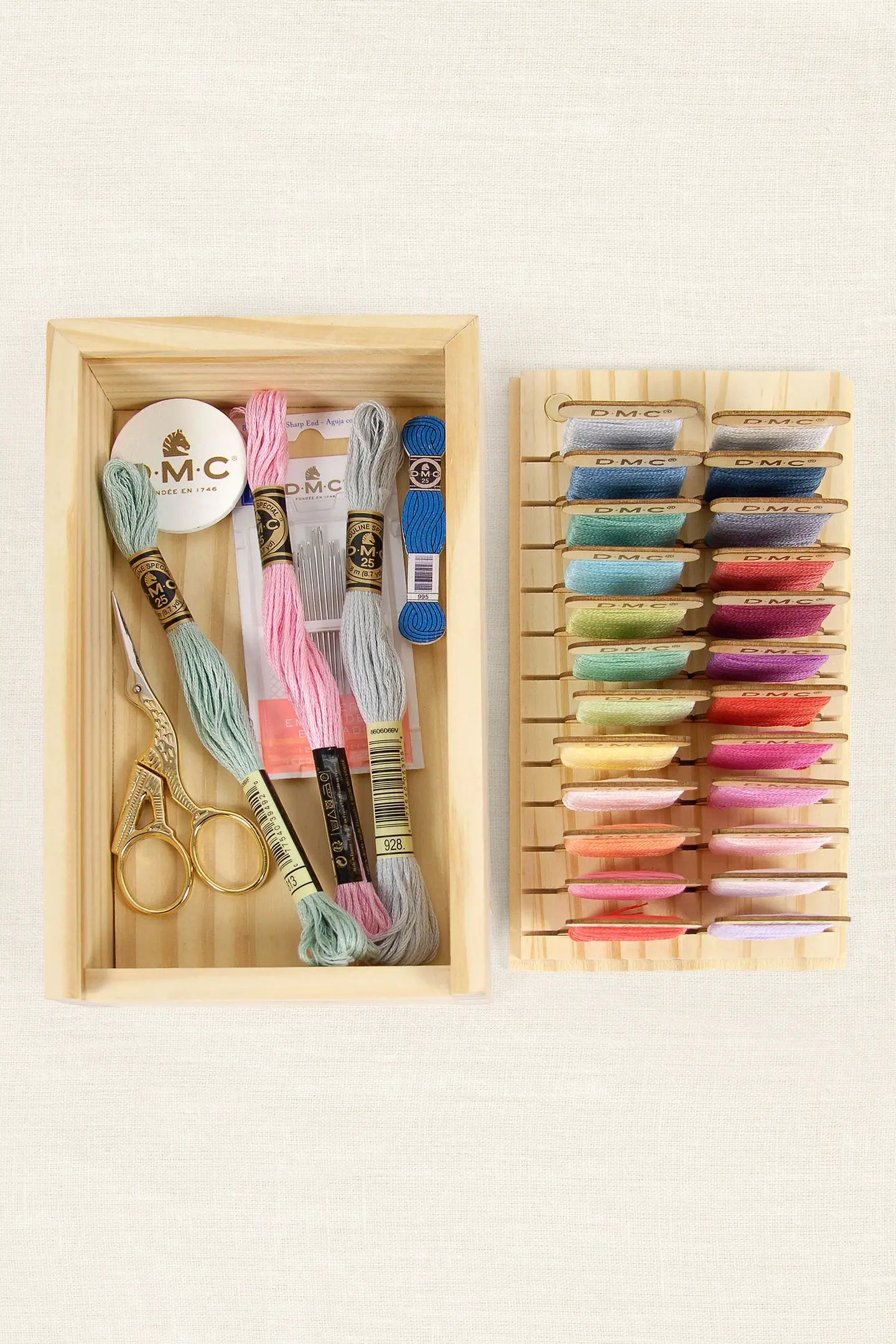 DMC Eco Vita oppbevaringsboks i tre