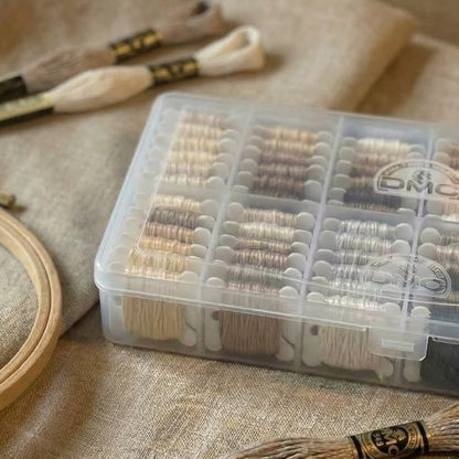 DMC oppbevaringsboks til bobbiner
