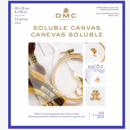 DMC Soluble Canvas