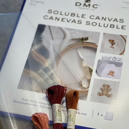 DMC Soluble Canvas