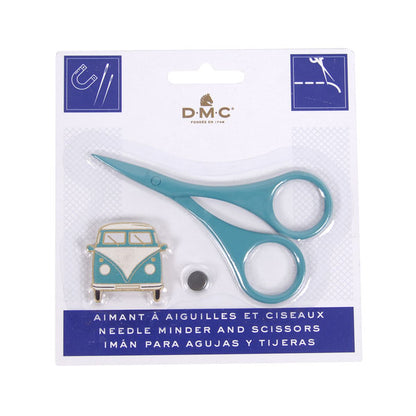 DMC broderisaks og nålemagnet