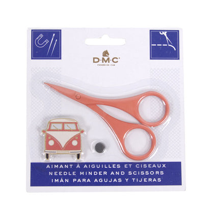 DMC broderisaks og nålemagnet
