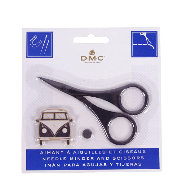 DMC broderisaks og nålemagnet