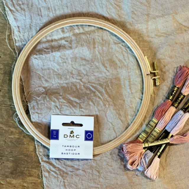 DMC broderiramme rund
