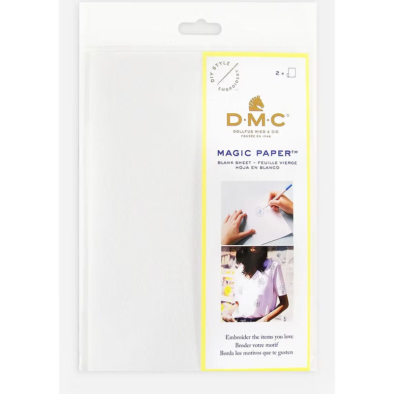 DMC Magic Paper