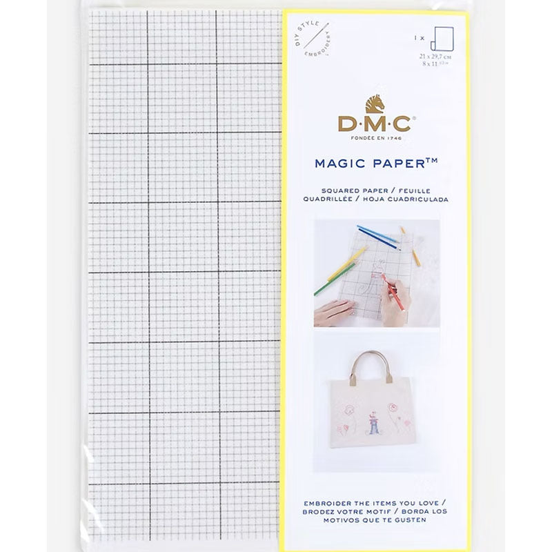 DMC Magic Paper