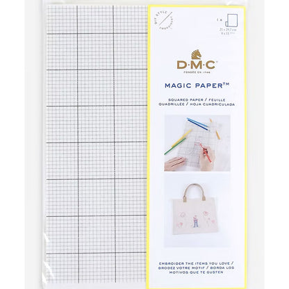 DMC Magic Paper