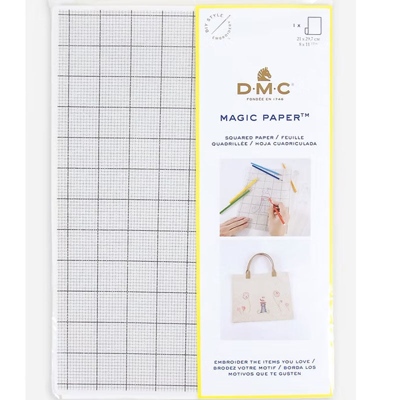 DMC Magic Paper