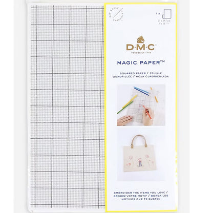 DMC Magic Paper
