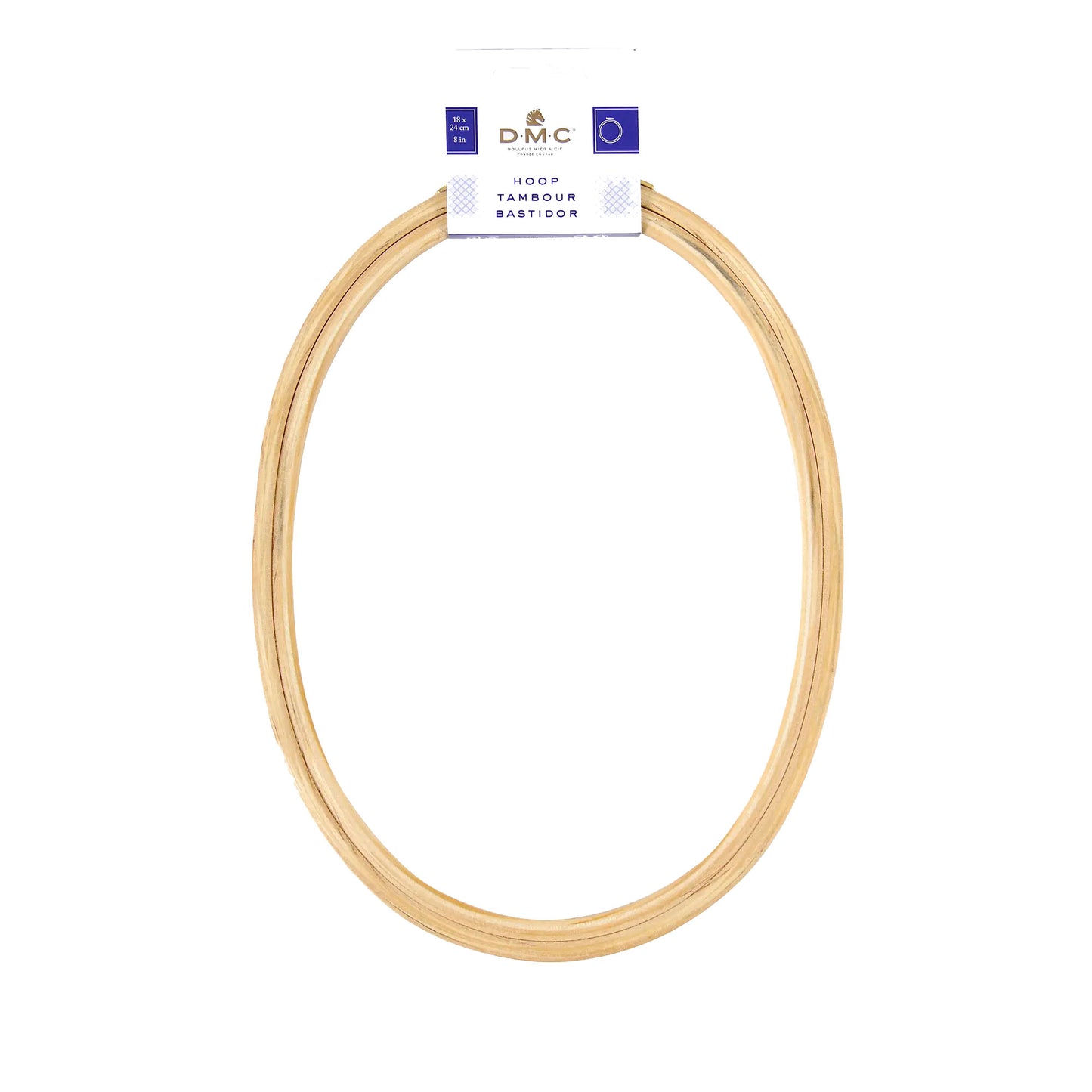 DMC broderiramme oval