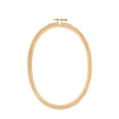 DMC broderiramme oval