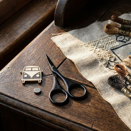 DMC broderisaks og nålemagnet