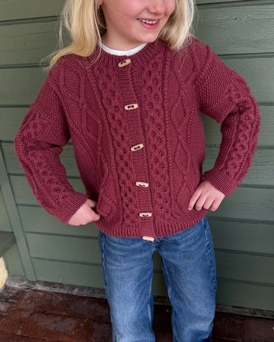 PetiteKnit Dagmar Jacket 1-14 år