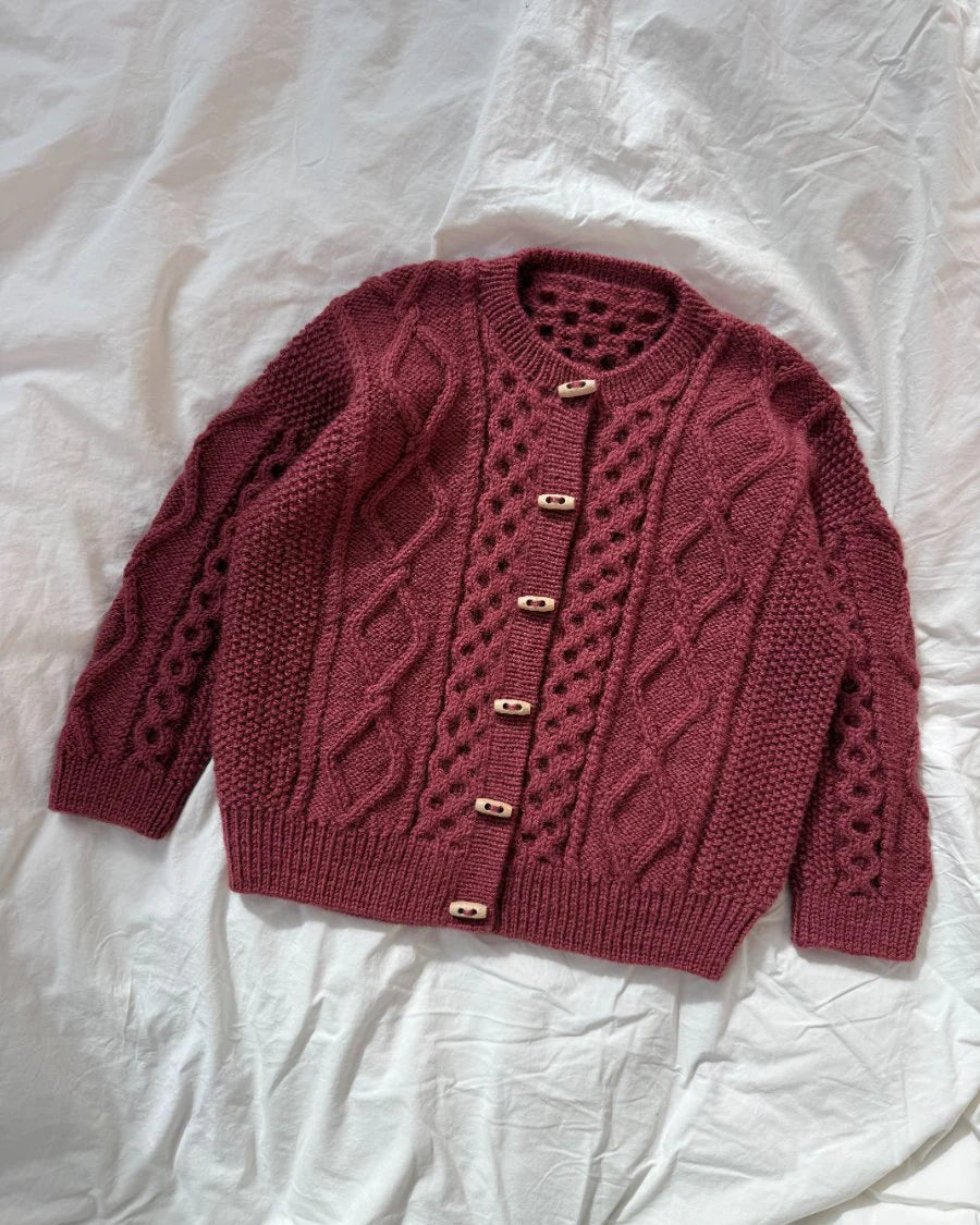PetiteKnit Dagmar Jacket 1-14 år