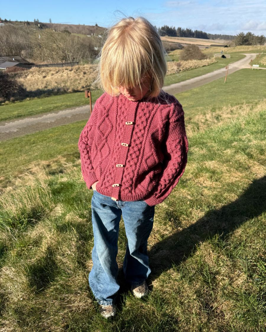 PetiteKnit Dagmar Jacket 1-14 år