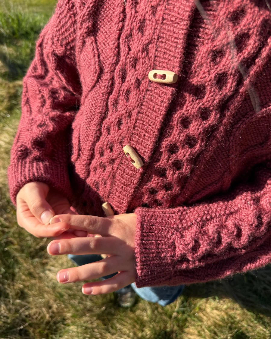 PetiteKnit Dagmar Jacket 1-14 år