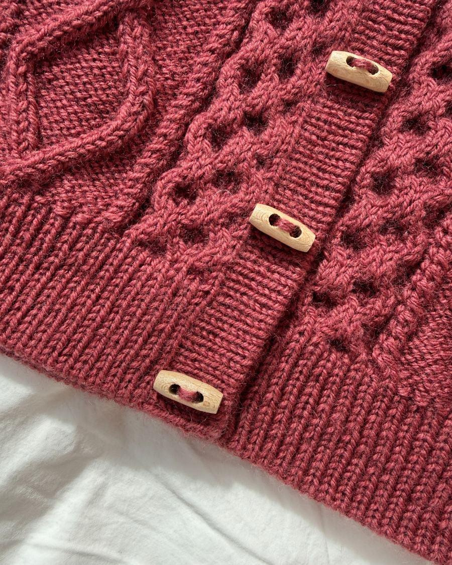 PetiteKnit Dagmar Jacket 1-14 år