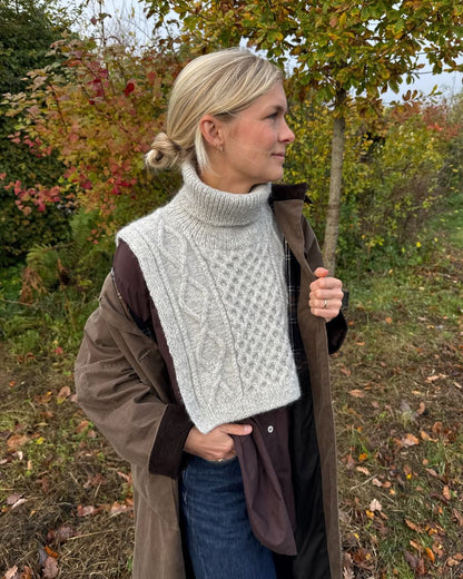 PetiteKnit Dagmar Neck onesize