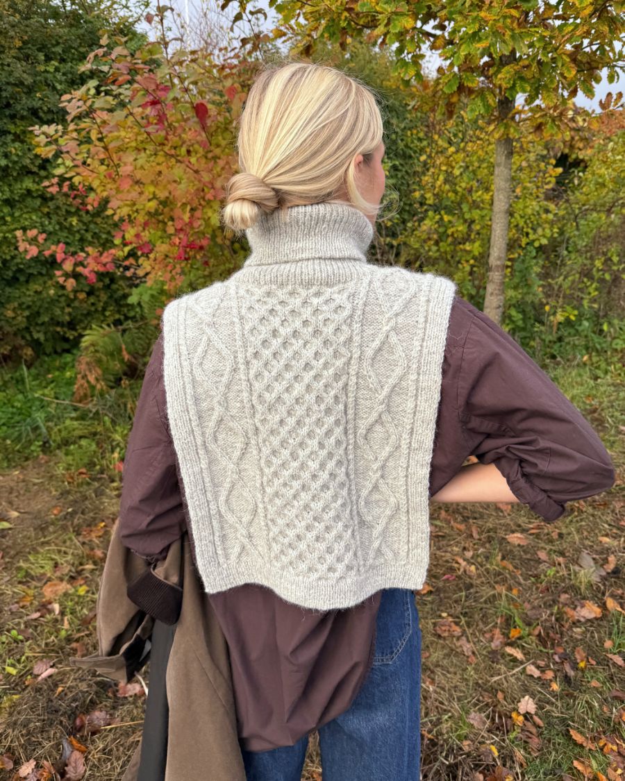 PetiteKnit Dagmar Neck onesize